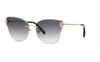 Ulleres de sol Chopard SCHL57S Daurats Papallona