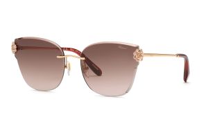 Ulleres de sol Chopard SCHL57S Daurats Papallona