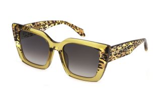 Gafas de sol Just Cavalli SJC099V Dorados Cuadrada