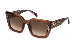 Gafas de sol Just Cavalli SJC099V Marrón Cuadrada