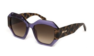 Ulleres de sol Just Cavalli SJC100V Lila Quadrada