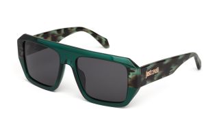 Gafas de sol Just Cavalli SJC101V Verde Cuadrada