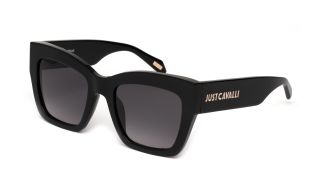 Ulleres de sol Just Cavalli SJC102 Negre Quadrada