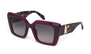 Gafas de sol Just Cavalli SJC104 Lila Cuadrada