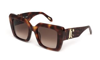 Gafas de sol Just Cavalli SJC104 Marrón Cuadrada