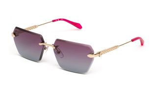 Ulleres de sol Just Cavalli SJC110 Daurats Quadrada