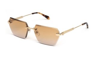 Ulleres de sol Just Cavalli SJC110 Daurats Quadrada