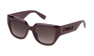 Ulleres de sol Furla SFU809V Granat Papallona