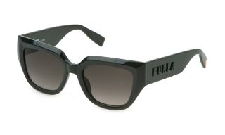 Ulleres de sol Furla SFU809V Verd Papallona