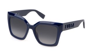 Ulleres de sol Furla SFU810V Blau Papallona