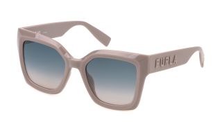 Ulleres de sol Furla SFU810V Beige Papallona
