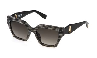 Ulleres de sol Furla SFU811 Gris Quadrada