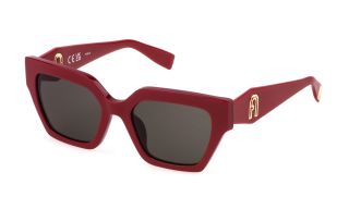 Gafas de sol Furla SFU811 Rojo Cuadrada