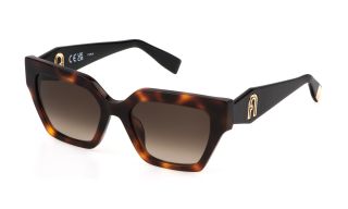 Gafas de sol Furla SFU811 Marrón Cuadrada