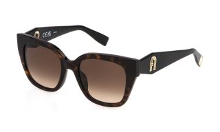 Gafas de sol Furla SFU812 Marrón Cuadrada