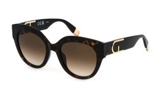 Gafas de sol Furla SFU813V Marrón Cuadrada