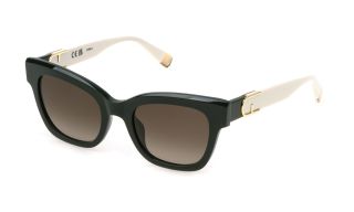 Gafas de sol Furla SFU814V Verde Cuadrada