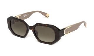 Gafas de sol Furla SFU815V Marrón Cuadrada
