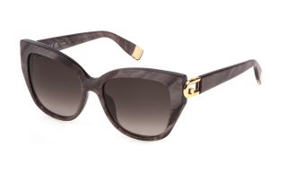 Gafas de sol Furla SFU816 Lila Cuadrada