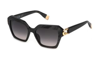 Gafas de sol Furla SFU817 Negro Cuadrada