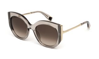 Gafas de sol Furla SFU820 Beige Redonda