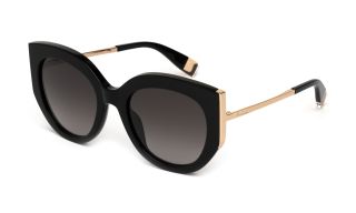Ulleres de sol Furla SFU820 Negre Rodona