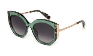 Gafas de sol Furla SFU820 Verde Redonda