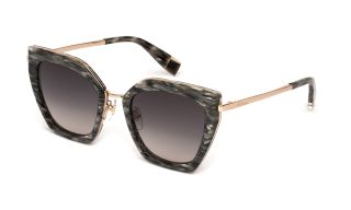Gafas de sol Furla SFU821 Gris Cuadrada