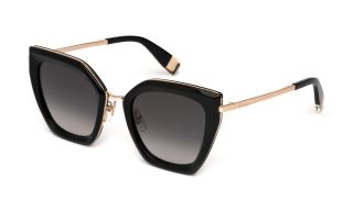 Gafas de sol Furla SFU821 Negro Cuadrada