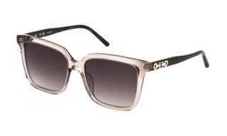 Ulleres de sol Escada SESE61S Beige Quadrada