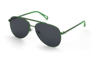 Gafas de sol Zadig & Voltaire SZV415 Verde Aviador