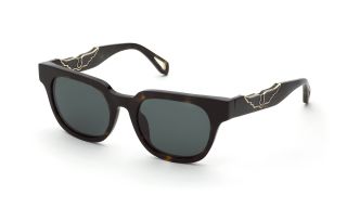 Gafas de sol Zadig & Voltaire SZV417 Marrón Cuadrada