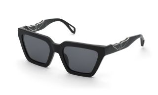 Gafas de sol Zadig & Voltaire SZV418 Negro Cuadrada