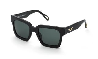 Gafas de sol Zadig & Voltaire SZV420 Negro Cuadrada