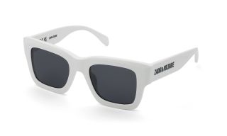 Gafas de sol Zadig & Voltaire SZV421 Blanco Cuadrada