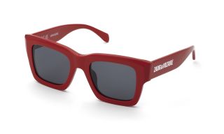 Gafas de sol Zadig & Voltaire SZV421 Rojo Cuadrada