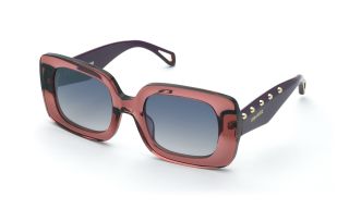 Gafas de sol Zadig & Voltaire SZV423 Rosa/Fucsia Cuadrada
