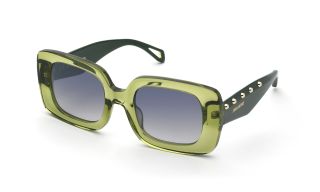 Gafas de sol Zadig & Voltaire SZV423 Verde Cuadrada