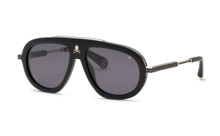 Gafas de sol Philipp Plein SPP151W PLEIN LEGACY Negro Aviador