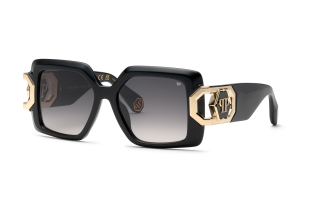 Gafas de sol Philipp Plein SPP159 PLEIN HERA Negro Cuadrada