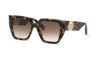 Gafas de sol Philipp Plein SPP160 PLEIN CAPTURE Marrón Cuadrada