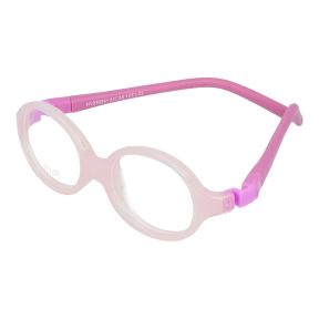 Ulleres graduadas Nano Silicona NV230241 Rosa/Fucsia Rodona - 1