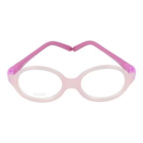Ulleres graduadas Nano Silicona NV230241 Rosa/Fucsia Rodona - 2