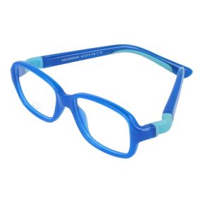 Gafas graduadas Nano Silicona NAO3000244 Azul Rectangular - 1