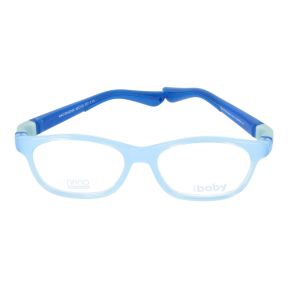 Gafas graduadas Nano Silicona NAO3042042 Azul Cuadrada - 2