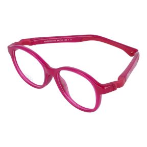Gafas graduadas Nano Silicona NAO3060444 Rosa/Fucsia Redonda - 1