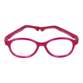 Gafas graduadas Nano Silicona NAO3060444 Rosa/Fucsia Redonda - 2