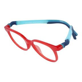 Gafas graduadas Nano Silicona NAO3070946 Rojo Redonda - 1