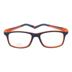 Gafas graduadas Nano Silicona NAO3100744 Azul Cuadrada - 2