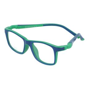 Gafas graduadas Nano Silicona NAO3100844 Azul Cuadrada - 1